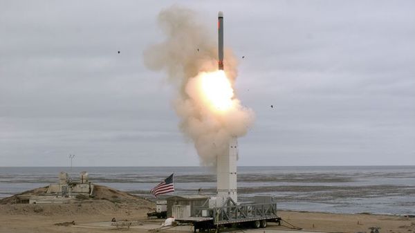 EE.UU. efectúa prueba con un misil de crucero tras retirarse de tratado INF - Mundo - ABC Color