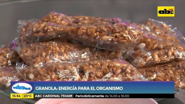 Granola: Energía para el organismo - Ensiestados - ABC Color