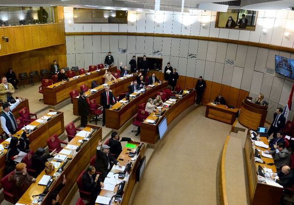 Umi punto oîva reglamento interno-pe ojehecháta Senado-pe - ABC Remiandu - ABC Color