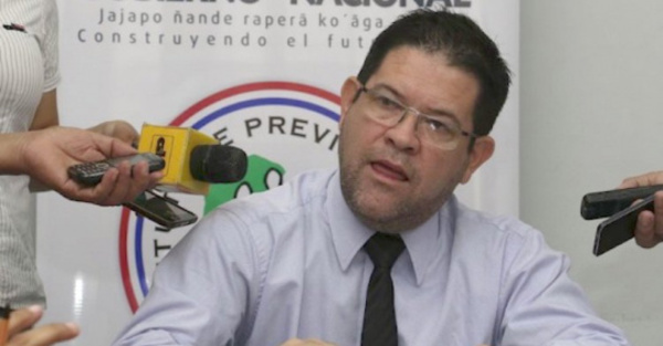 Chau che mante: reemplazarán al presidente de IPS