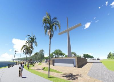 Costanera de Villa Florida estará lista para el mes de noviembre