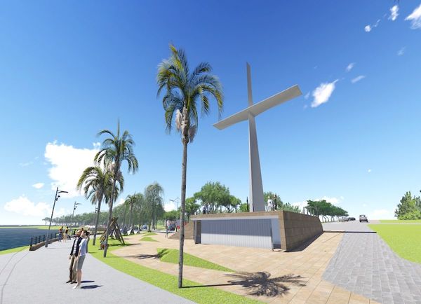 Costanera de Villa Florida estará lista para el mes de noviembre