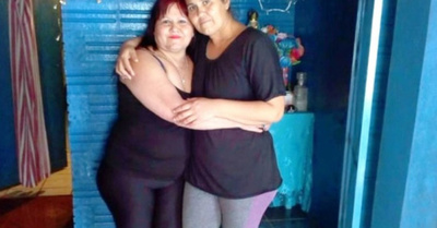 El abrazo que le dio esperanzas de vida