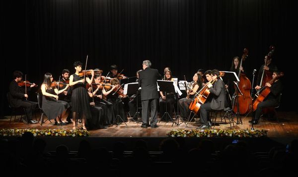 Orquesta juvenil del CCPA presenta “Cool Music” - Música - ABC Color