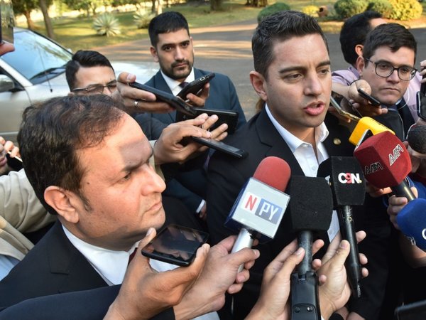 Aplanadora colorada busca sepultar hoy el juicio político a Mario Abdo