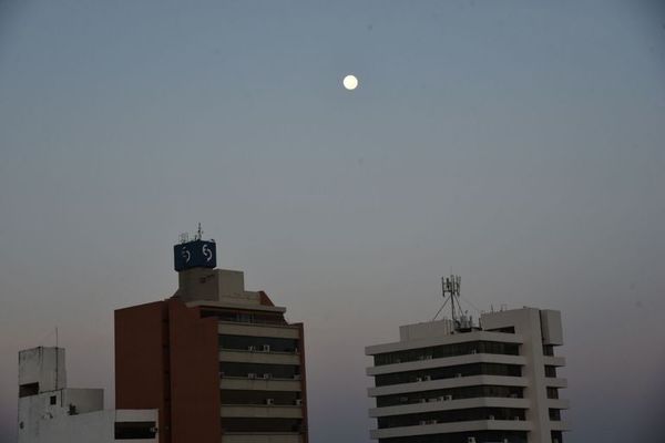Meteorología anuncia una mañana cálida y una tarde fresca para hoy - Nacionales - ABC Color