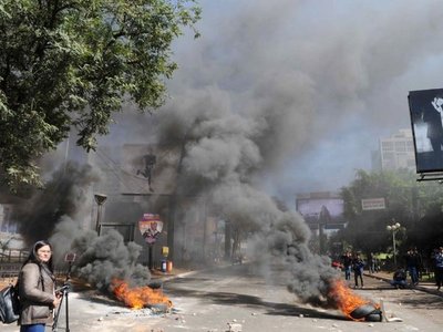 Apuntan a espacio de  manifestación para  evitar cierre de puente en CDE