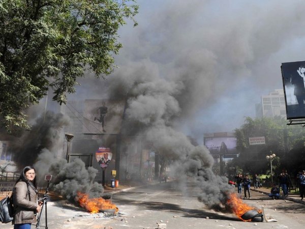 Apuntan a espacio de manifestación para evitar cierre de puente en CDE