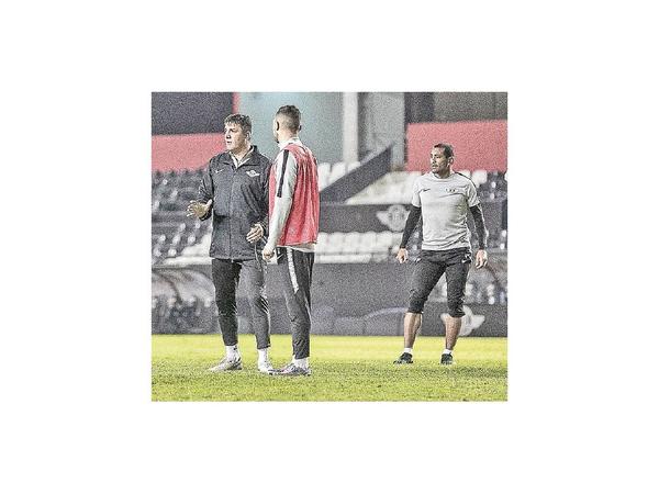 José Chamot sufrió, pero al final disfrutó