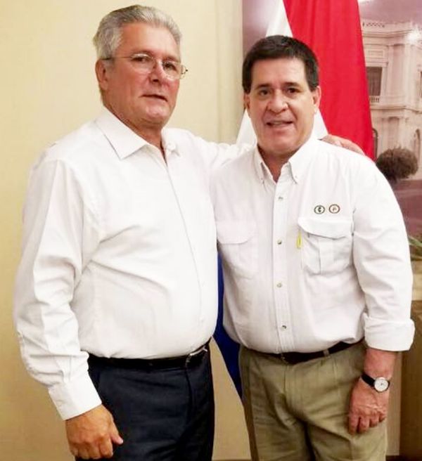 G. 721 millones para un seccionalero - Política - ABC Color
