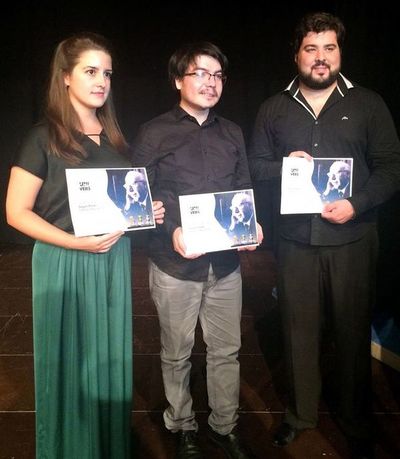 Javier Acosta fue finalista en concurso internacional - Artes y Espectáculos - ABC Color