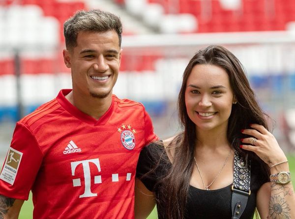 Coutinho espera estar muchos años con Bayern - Deportes - ABC Color