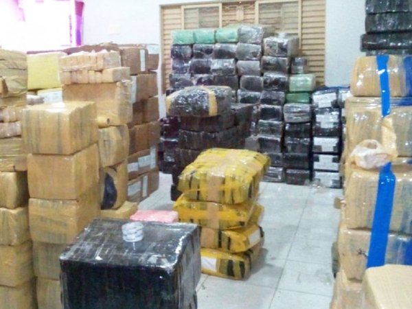 Detienen a supuesto implicado en red de envío de drogas al Brasil