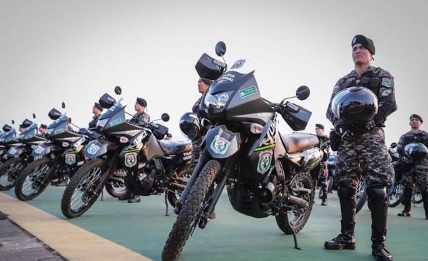 HOY / La EBY compró motos vía directa para la Policía
