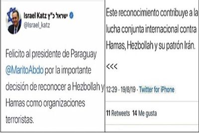 Destacan postura de Paraguay