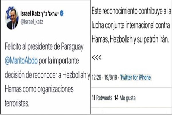 Destacan postura de Paraguay