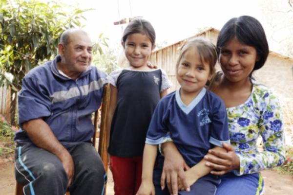 MDS incluyó económicamente a 9.754 nuevas familias al programa Tenonderã | .::Agencia IP::.