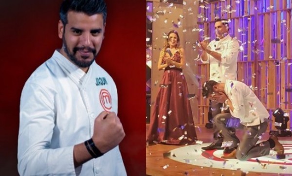 Joaquín Alcorta Es El Ganador De La Tercera Temporada De ‘MasterChef Paraguay’