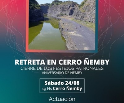 Celebración en el cerro