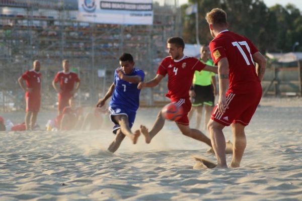 Selección de Fútbol de Playa golea a Hungría en encuentro de preparación al Mundial - .::RADIO NACIONAL::.