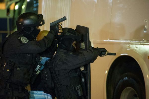 El secuestrador del puente de Rio, abatido por la policía - Mundo - ABC Color