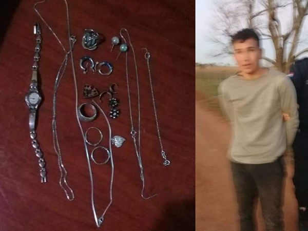 Misiones; detienen a un joven presunto autor de varios robos y hurtos - Digital Misiones