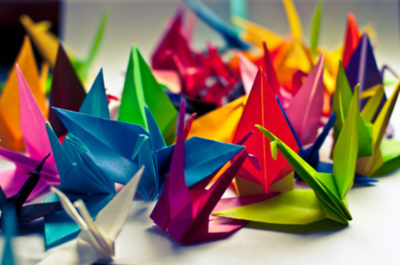 Clases de origami en la semana aniversario del CPJ » Ñanduti