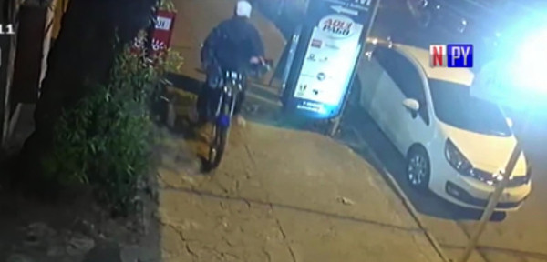 En 30 minutos recuperan moto robada | Noticias Paraguay