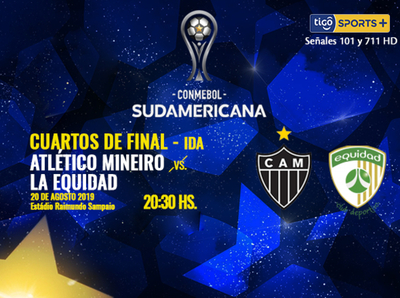 Atlético Mineiro quiere dar el primer paso