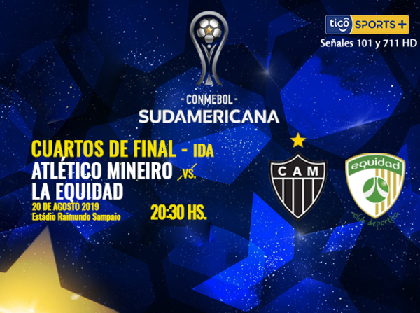 Atlético Mineiro quiere dar el primer paso