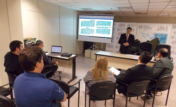 Capacitan para implementar plataforma de oficio electrónico
