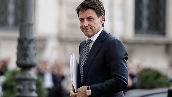 Giuseppe Conte renunció como primer ministro de Italia | .::Agencia IP::.