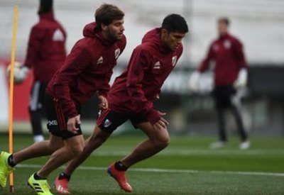 Robert Rojas en la lista de Gallardo para recibir a Cerro