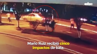 Hijo de concejal fue captado baleando a policía