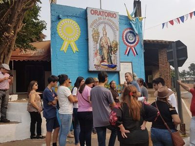 Imágenes en galería del recorrido por lugares históricos de San Lorenzo | San Lorenzo Py