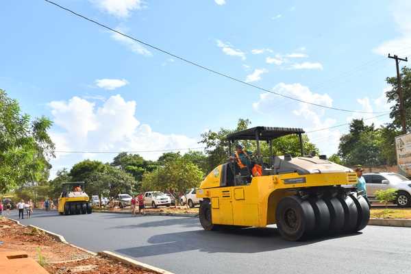 Itaipu financiará pavimentación asfáltica de calles urbanas de distrito caaguaceño | .::Agencia IP::.