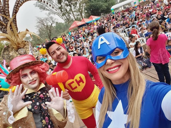 Gaby Wolscham: "trabajo en eventos como presencia, no entiendo por qué tantos problemas"
