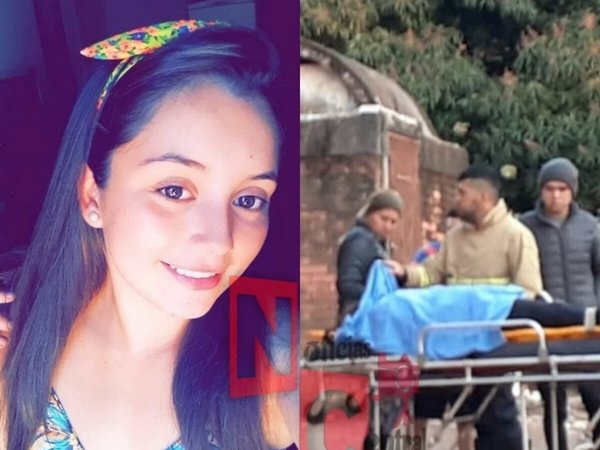 Le dio un ataque de asma, se cayó de la moto y murió