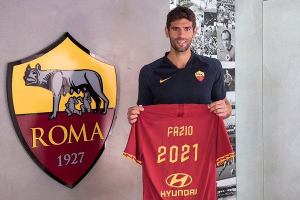 Fazio renueva con la Roma hasta 2021 - Fútbol - ABC Color