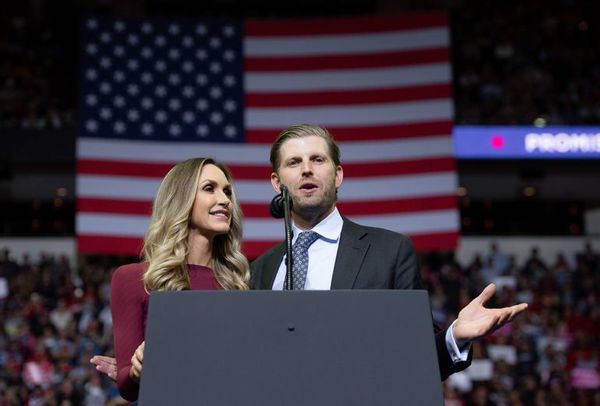 Donald Trump es abuelo por décima vez - Mundo - ABC Color
