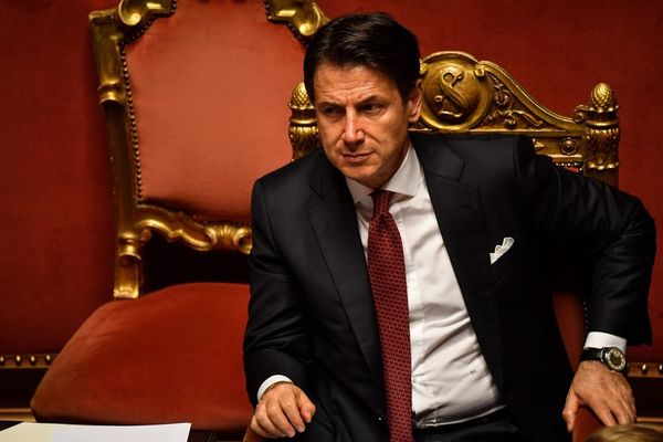 Conte anuncia que dimitirá como primer ministro de Italia - Mundo - ABC Color