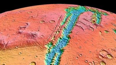En el Marte joven pudo haber periodos cálidos con tormentas y agua que fluía - Ciencia - ABC Color