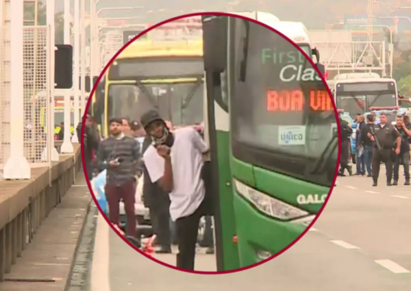 Río de Janeiro: Policía abatió al hombre que secuestró bus con rehenes » Ñanduti
