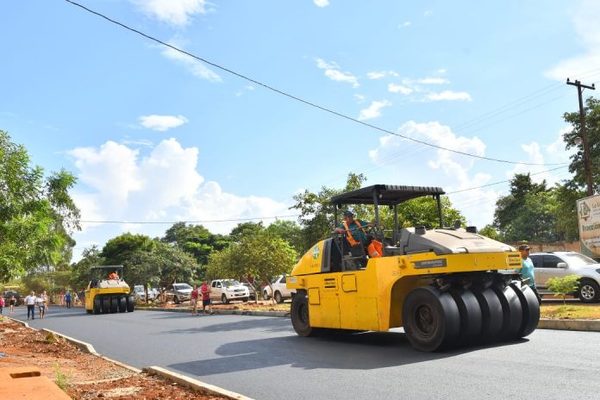Itaipu financiará pavimentación asfáltica de calles urbanas de distrito Mariscal López