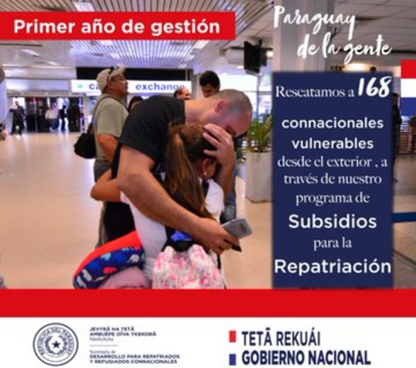 Repatriados resalta aumento de asistencia a compatriotas - .::RADIO NACIONAL::.