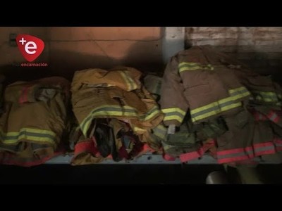 BOMBEROS DE ITAPÚA RECIBEN EQUIPOS DE CANADÁ