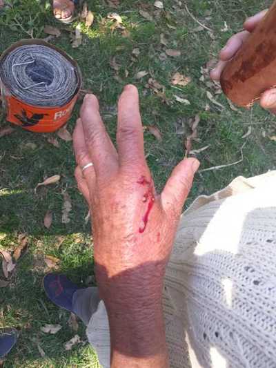 Denuncian al hijo de Miguel Cuevas de intentar apoderarse de canchita barrial » Ñanduti