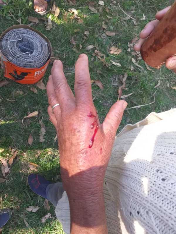 Denuncian al hijo de Miguel Cuevas de intentar apoderarse de canchita barrial » Ñanduti