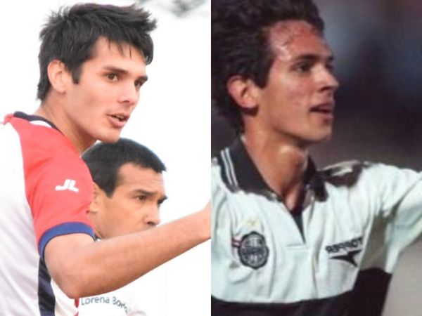 El goleador del 15 de Agosto y su semejanza con Roque Santa Cruz - Digital Misiones