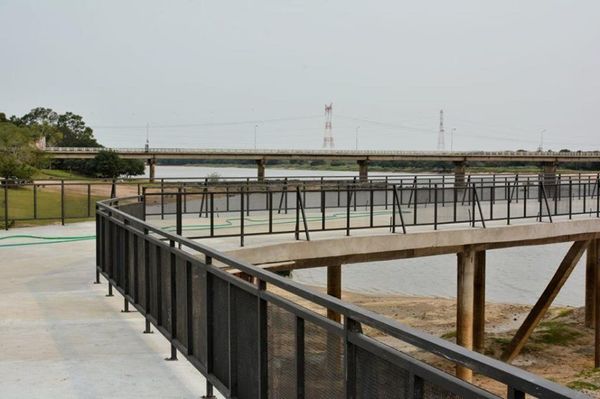 Costanera de Villa Florida estará lista para el mes de noviembre - Digital Misiones